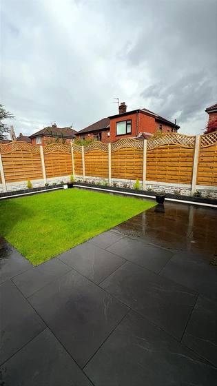 Porcelain Patio