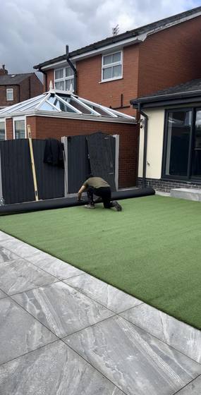 Astro Turf Installation