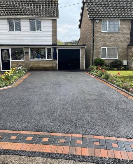 Tarmac Driveway