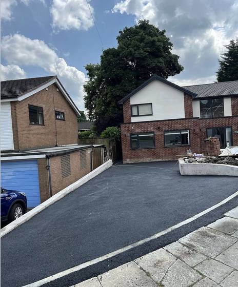 Tarmac Driveway