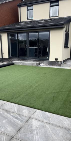 Astro Turf Installation