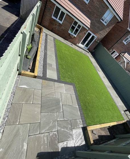 Astro Turf Installation