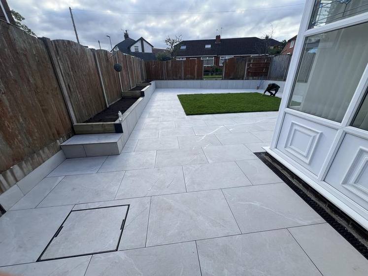 Patio Tiling