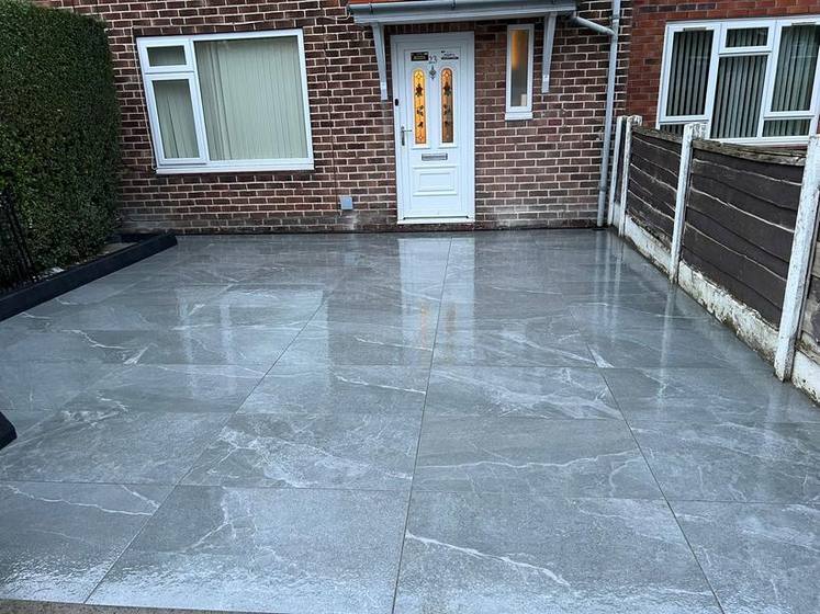 Porcelain Patio