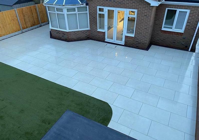 Porcelain Patio