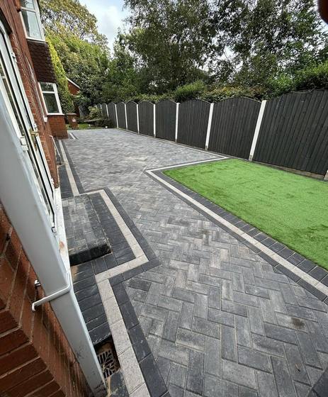 Block Paving Driveway