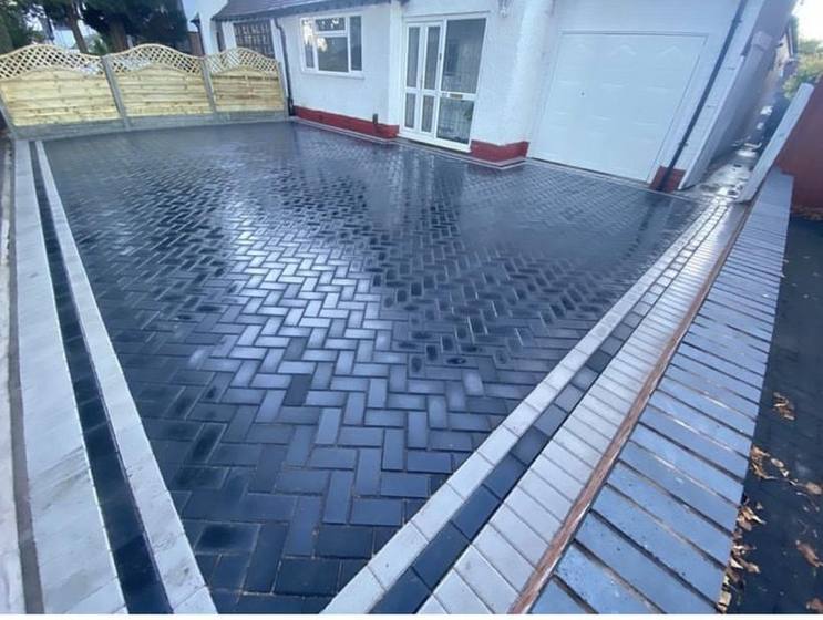 Block Paving Driveway